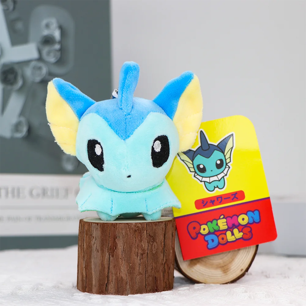 Eevee Umbreon Sylveon Espeon Vaporeon jouets en Peluche porte-clés Sylveon Espeon Duskull Haunter Flareon Peluche poupée cadeaux enfants