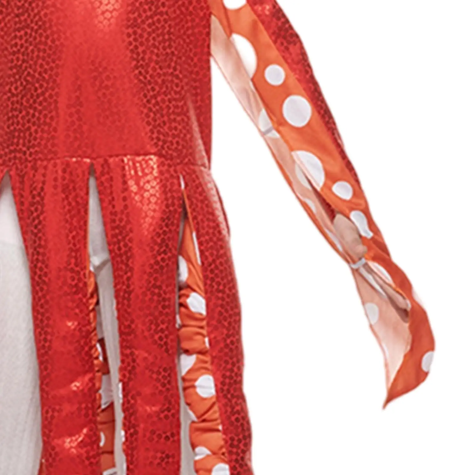 Cute Squid Costume for Children Boys Girls Fancy Dress Carnival Festival Stage Performance Outfit