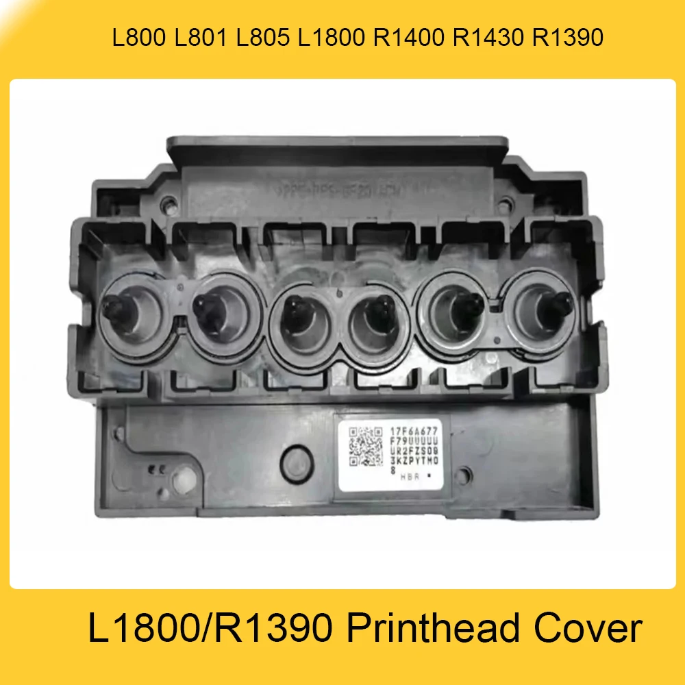 For Epson L1800 Print Head Cover Compatible with L800 L801 L805 R270 TX650 R290 T50 R1400 R1430 R330 R280 Printer Head Manifold
