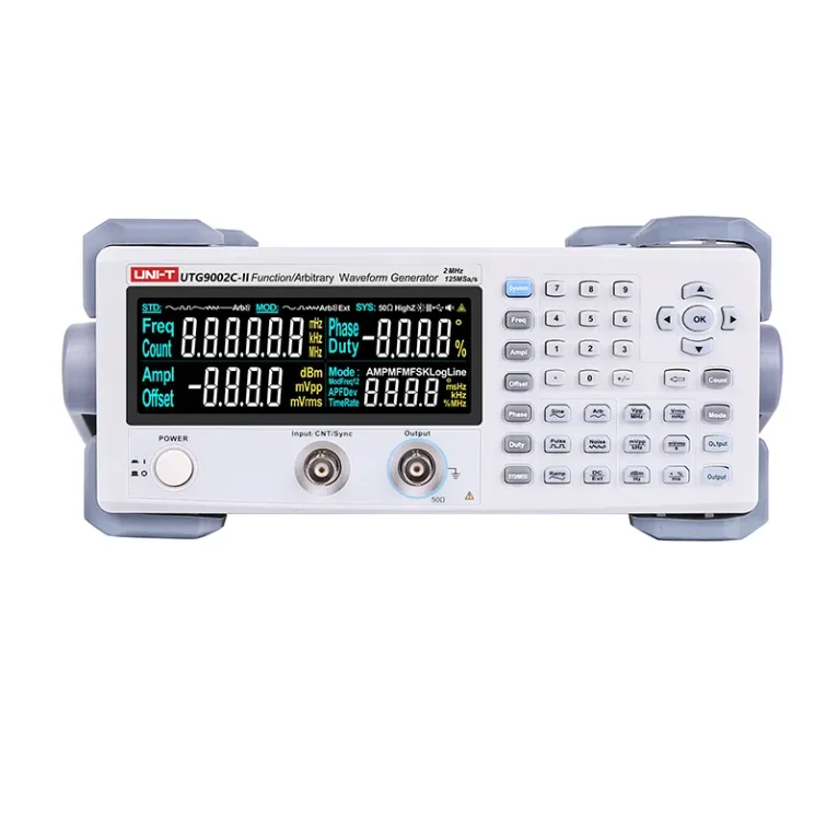 

UTG9005C-II Single channel 2M function signal generator Arbitrary waveform 5M generator