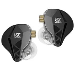 KZ EDXS Earphones Bass Earbuds In Ear Monitor Headphones Sport Noise Cancelling HIFI Headset New Arrival!