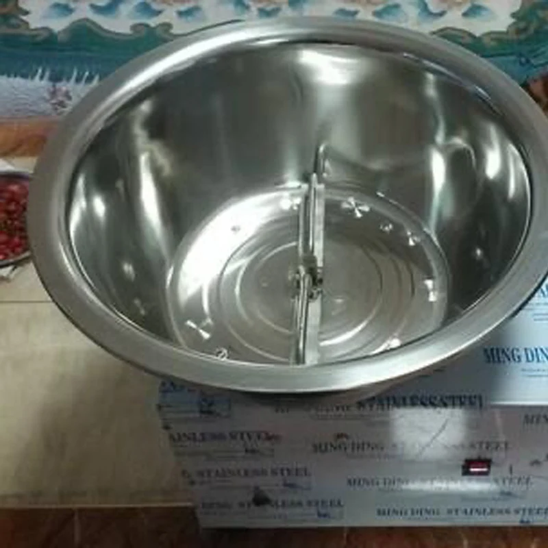 Commercial Electric Spiral Dough Mixer Dough Kneading Machine Flour Mixing Machine Food Mixer