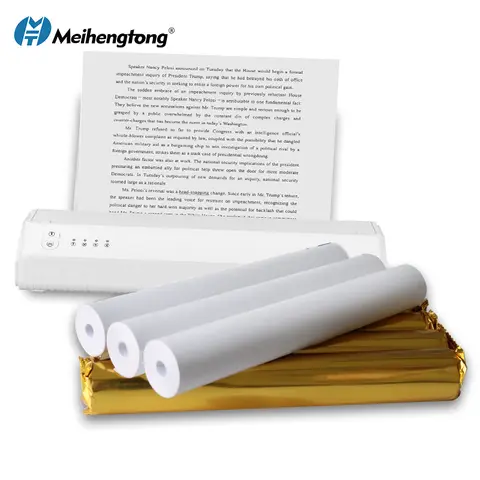 US Letter A4 감열지 롤, 32 매 너비 직경 30mm 프린터 용지, 주변 A40 Phomemo M08F 열전사 프린터에 적합