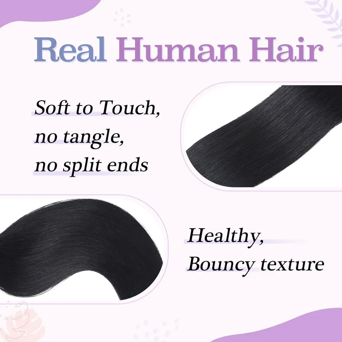 كليب في الشعر 14-22 بوصة 100% وصلة إطالة شعر طبيعي طبيعي لمقاطع شعر بشري لعذراء وصلات شعر طبيعية حقيقية