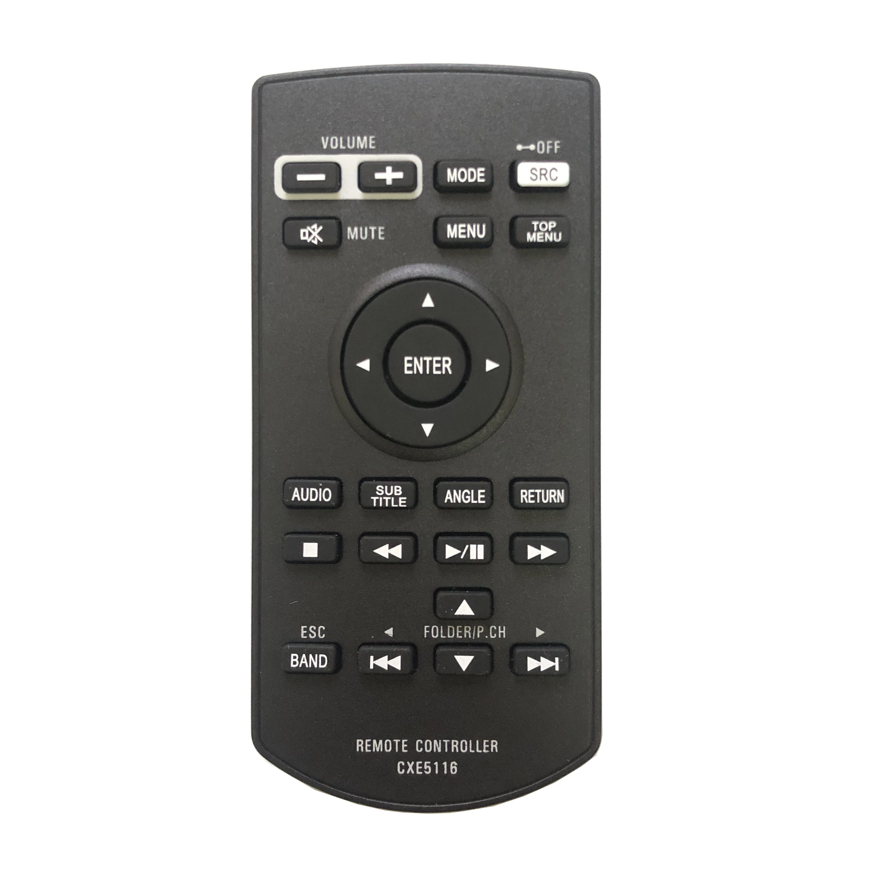 New remote control fit for Pioneer AVH X3500BHS AVH-270BT AVH-171DVD AVH-271BT Car Audio DVD RDS AV Receiver