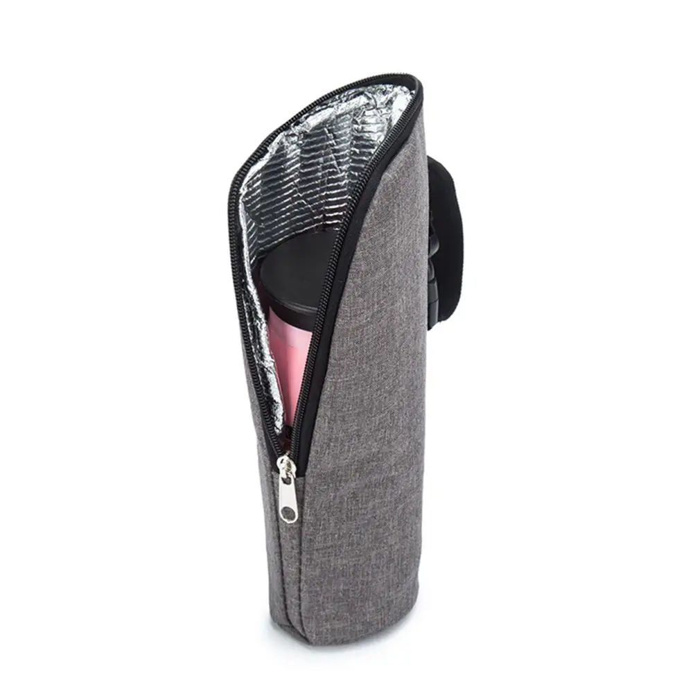 

Stroller Accessories Travel Milk Warmer Insulation Bag Baby Bottles Holder Hanging Insulation Pouch Milk Bottle Thermal Bag