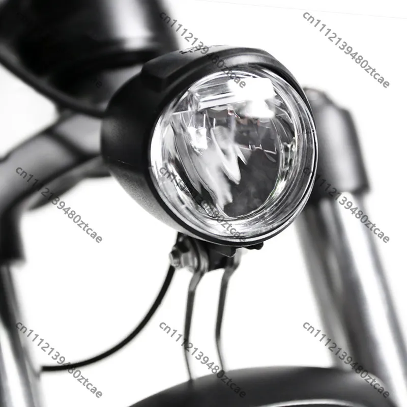 Bafang Central Motor 6V Electric Bike, Mountain Bike Front Spotlight, Car Headlight Accessories, Riding Equipment