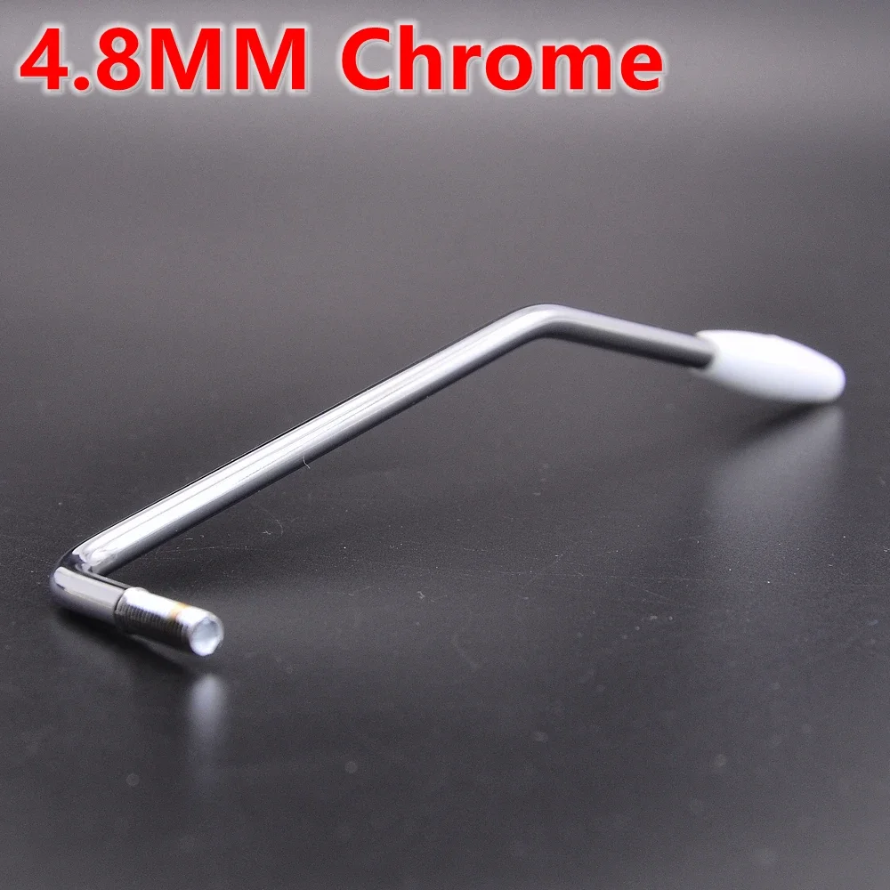 1 Piece Guitar Tremolo System Bridge Arm / Tremolo Bar  4.8MM / 5.8MM For Squier IBZ