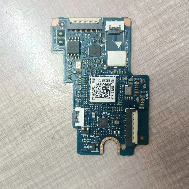 New Laptop Keyboard Daughter Board for Dell Latitude E7350 LS‑B33BP P/N 0YVJRJ Replacement Sub Circuit Board