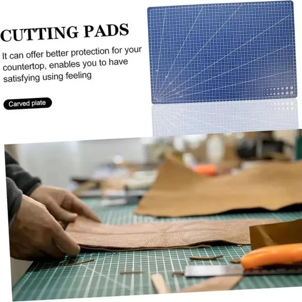 A3 PVC Cutting Mat Single Side for Patchwork Sewing DIY Knife Engraving Leather Workbench Pad - Manual Cutting Board