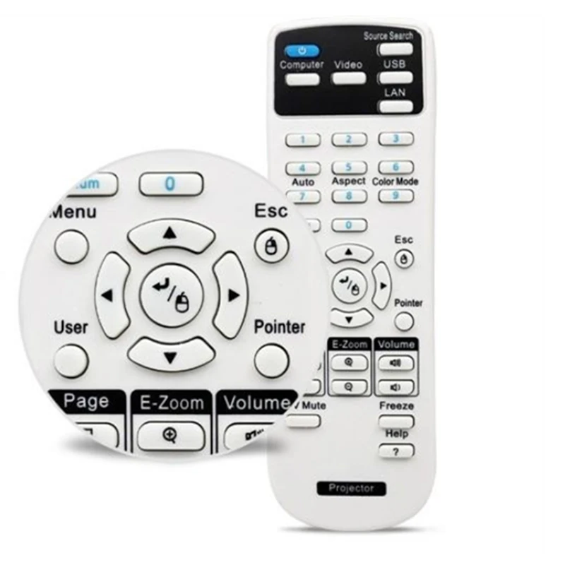 For Projector Projektor Remote Control Replacement for Series Projector (2181788)-A12I