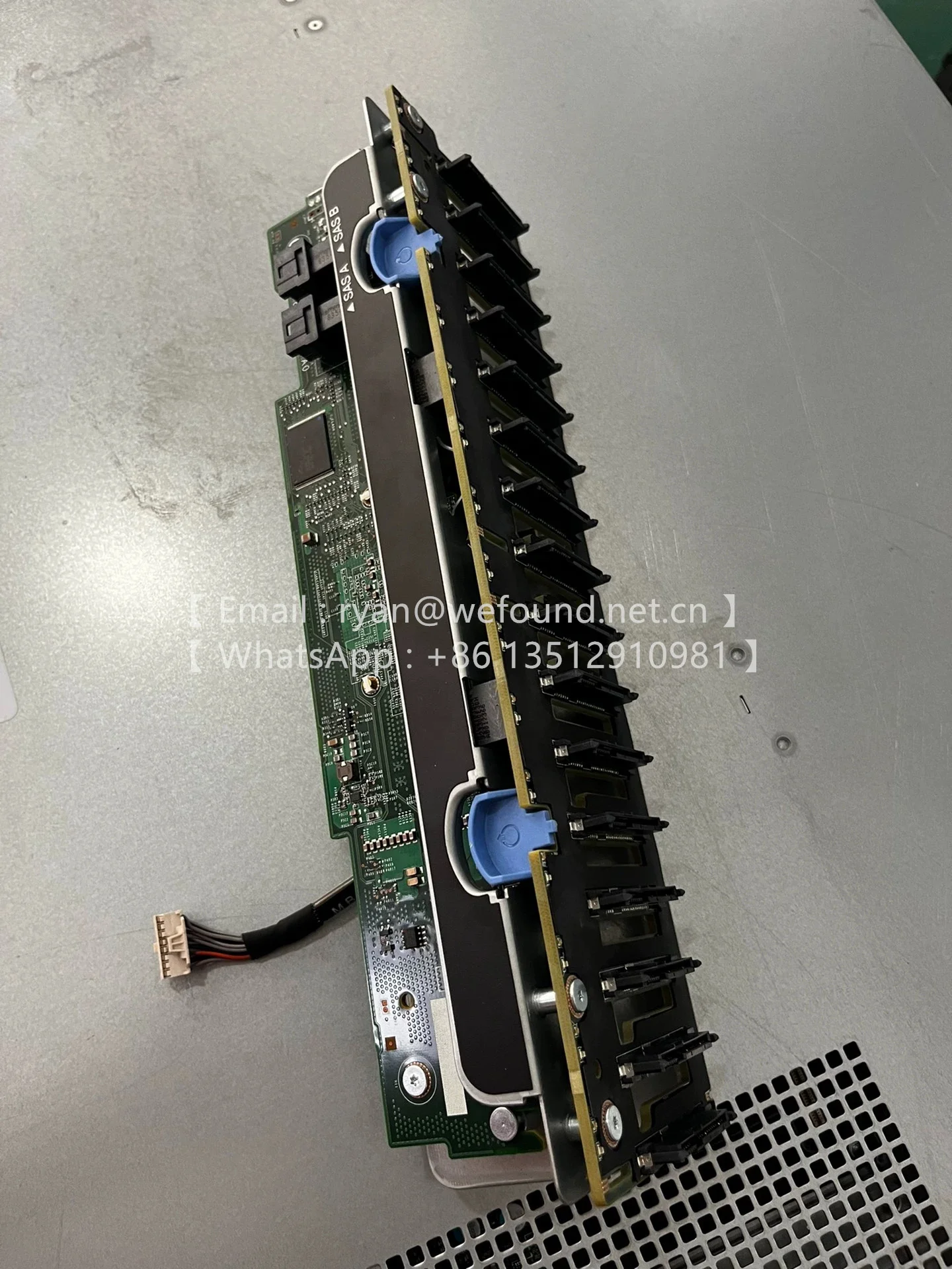 0HMJG5 09WGTD HMJG5 R740 Fondo SAS de 16 x 2,5" - 0HMJG5 09WGTD