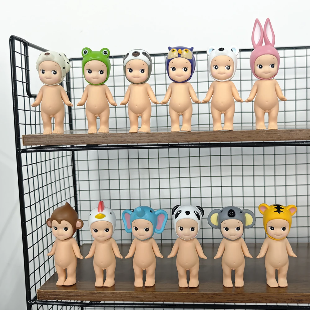 

Sonny Angel Blind Box Toys Animal Series Anime Action Figures Cute Doll Desktop Decoration Children's Birthday Christmas Gift