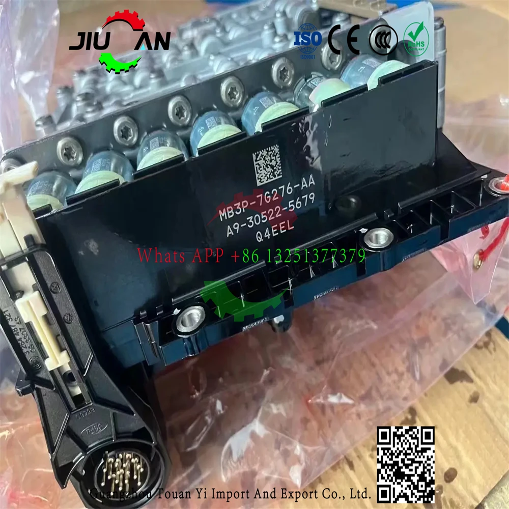 Genuine New 6R80 Transmission Mechatronics TCU TCM Valve Body with Hole Fits For Ford F-150 Navigator Expedition