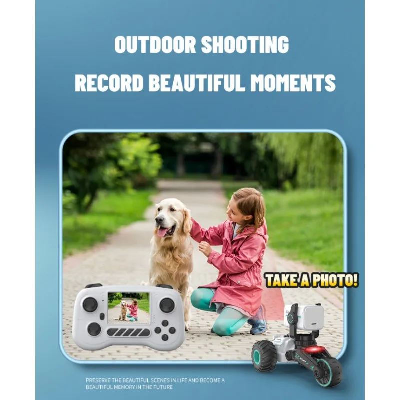 Cool stuff-kawaii nieuwe afstandsbediening auto, interactieve praten rc robot, wifi HD camera rc auto's voor volwassenen, rc drift auto kinderen speelgoed cadeau