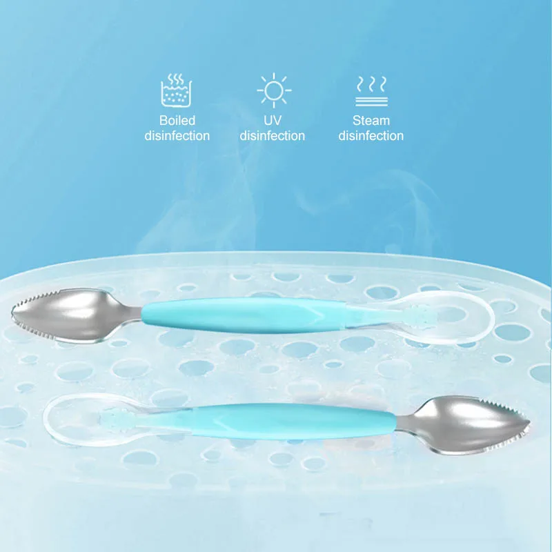 Рисунок 5 - Ложка из нержавеющей стали для кормления младенцев