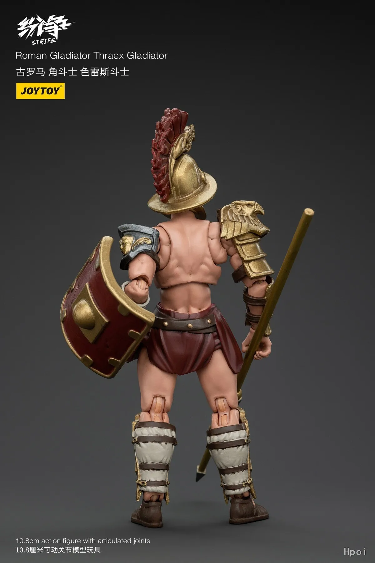 In Stock JOYTOY Strife Roman Gladiator Thraex Gladiator 1/18 Action Figure Model Collection