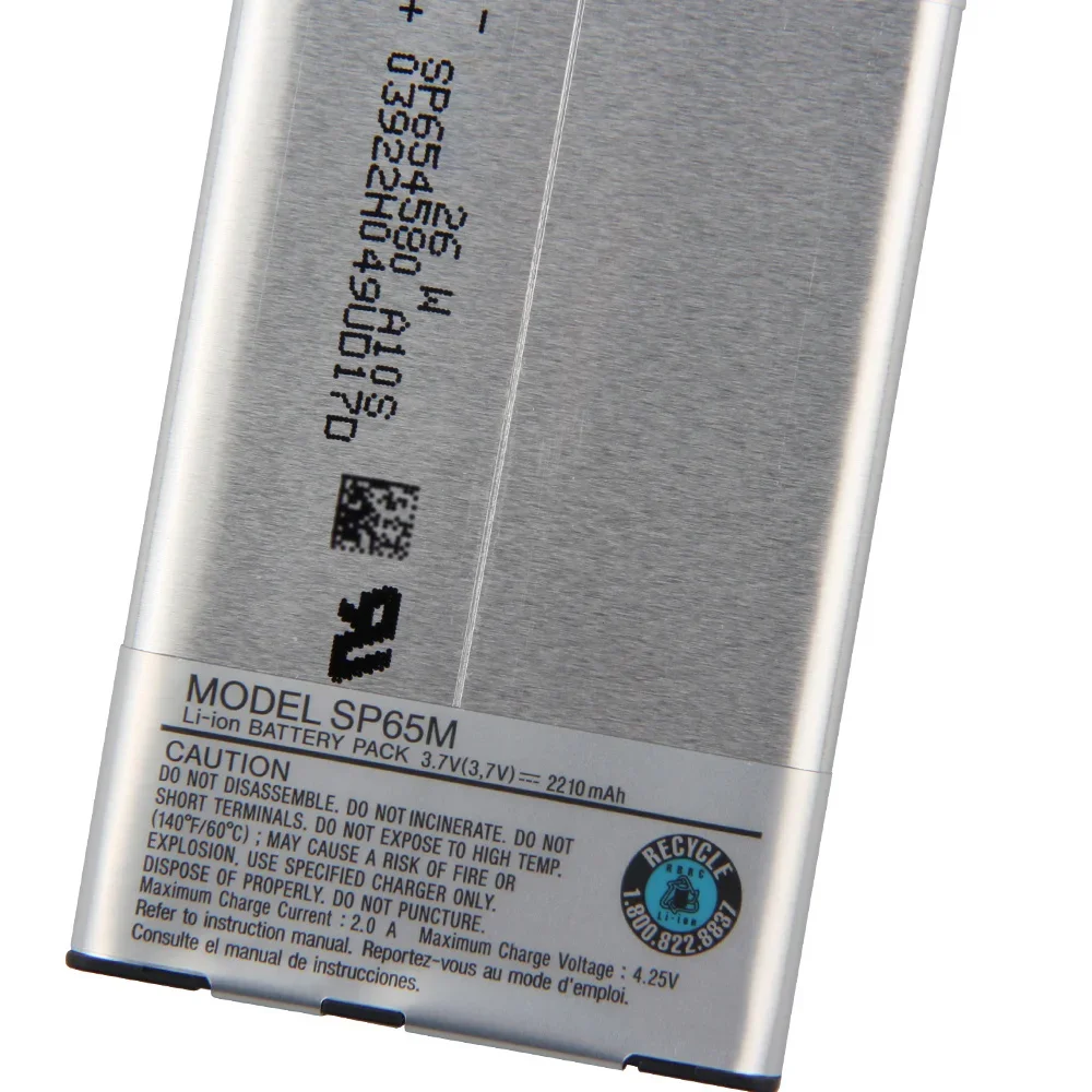 

Battery SP65M For Sony PSV1000 PSV VITA PSVITA 1000 PSV1000 PCH-1001 PCH-1101 Rechargeable Battery 2210mAh