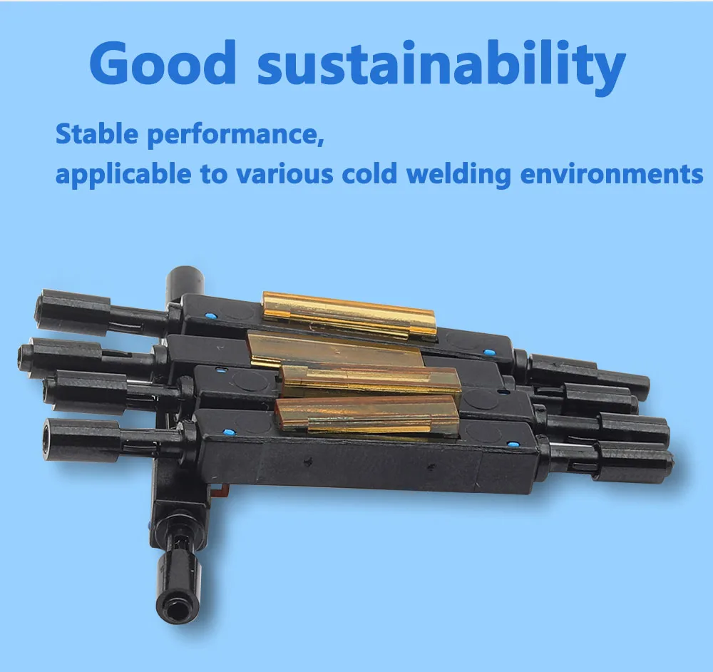 L925B Optical Fiber Mechanical Splice Single 5pcs Fiber Optic Fast Connector Fiber Mechanical Splice For Drop Cable