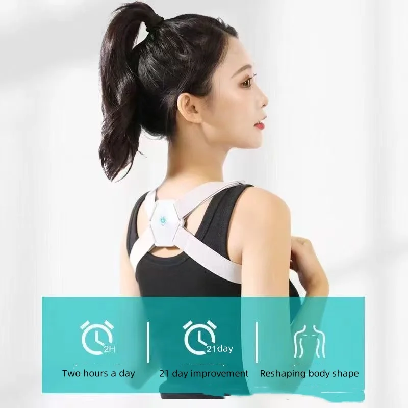 Xuanyujin intelligent posture corrector hunchback correction student sitting posture correction artifact writing hunchback correction belt invisible posture correction body shape adult and kidsren universal water charging smart reminder sitting posture