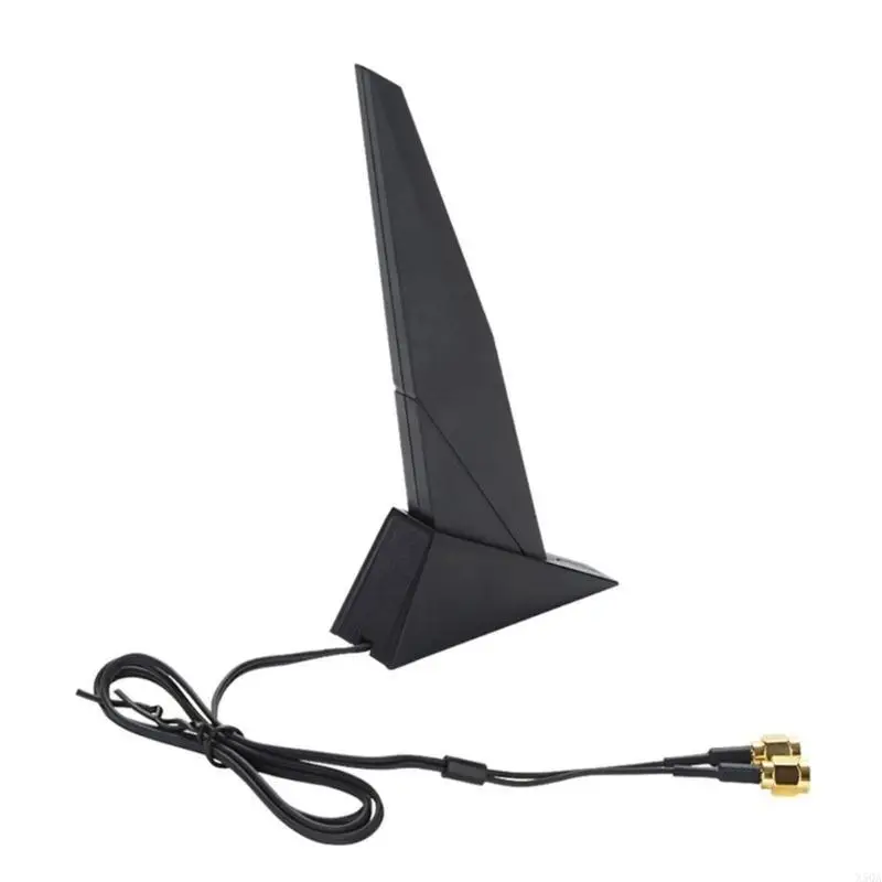 Easy Installation Shark Fin Wireless Antennas for ROG Z390 Improved Networking Speed 