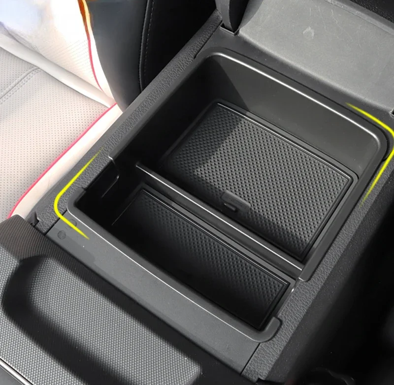 For BYD KING DMI BYD Chazor 2024 Car Styling Center Console Organizer Storage Box Armrest Storage Box Auto Modified Accessories