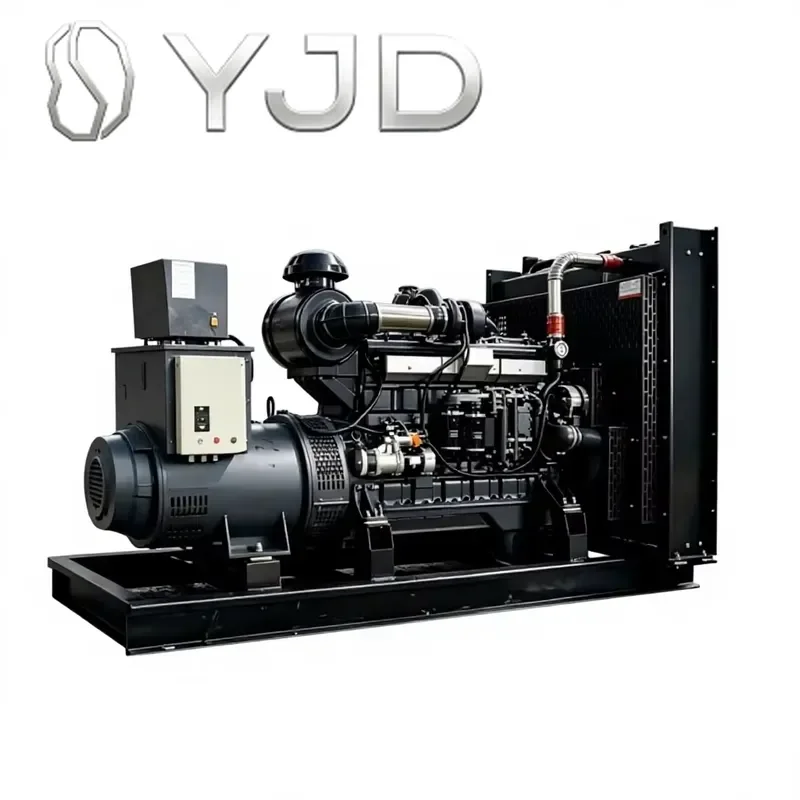 YJD Custom Super Silent Diesel Generator 30-100kw Auto Start ATS 3 Phase Yuchai Engine Water Cooling System