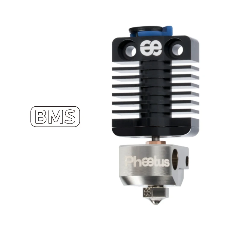 Phaetus High Flow Dragonfly Hotend Bimetaal Heatbreak Throat BMS 500 ℃   Voor Ender 5/Pro/Plus Ender 3 CR10-serie 3D-printeronderdelen
