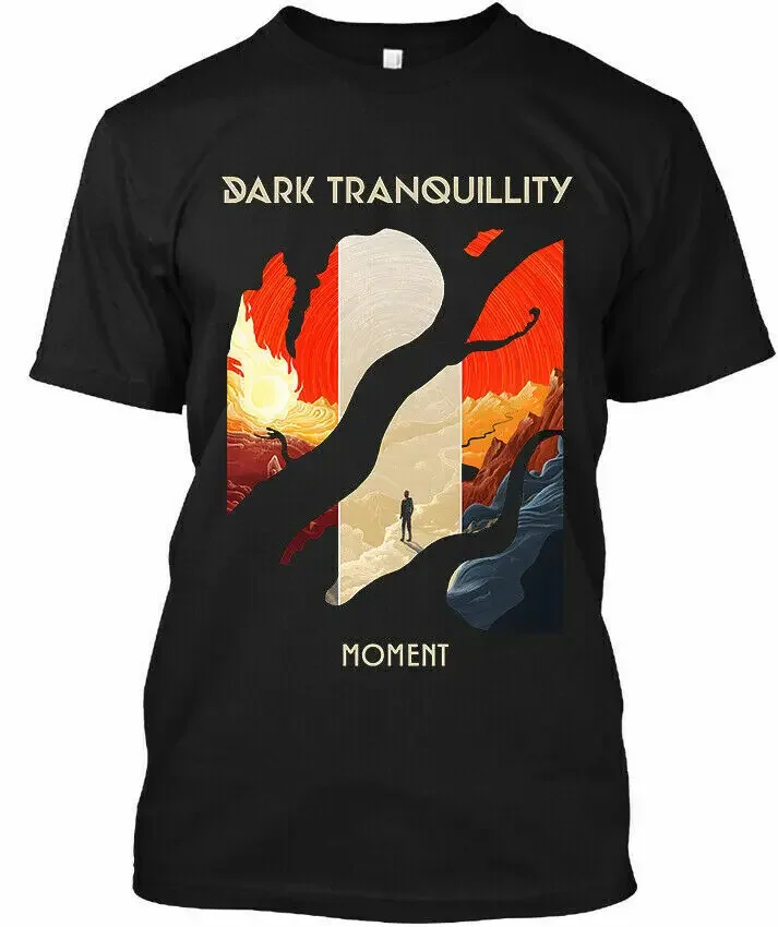 Limited New Dark Tranquillity Moment Swedish Death Metal Band T-Shirt