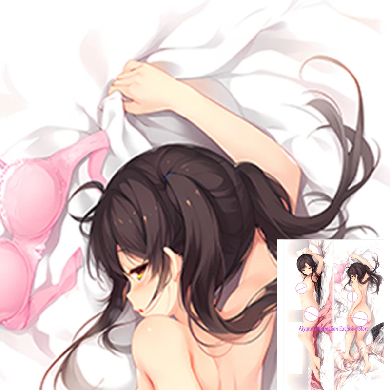 

Anime Dakimakura Pillow Case Beautiful Girl Sexy and Busty Beautiful Girl Double-Sided Halloween