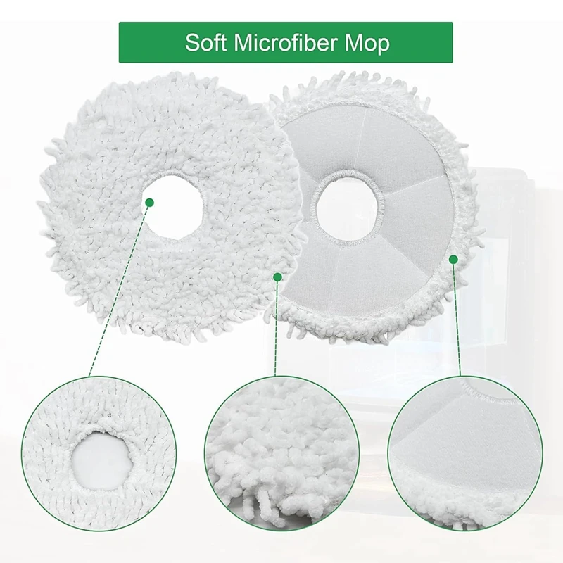 Для Eureka J12ultra/J12 Ultra, для пылесоса Midea V12, основная боковая щетка, фильтр, мешки для швабры, запасные части