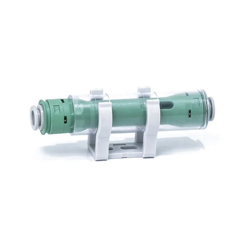 Linear Multi-stage Vacuum Generator PU Type , Energy-Saving, with High Flow Rate, Easily Disassembled and Washed