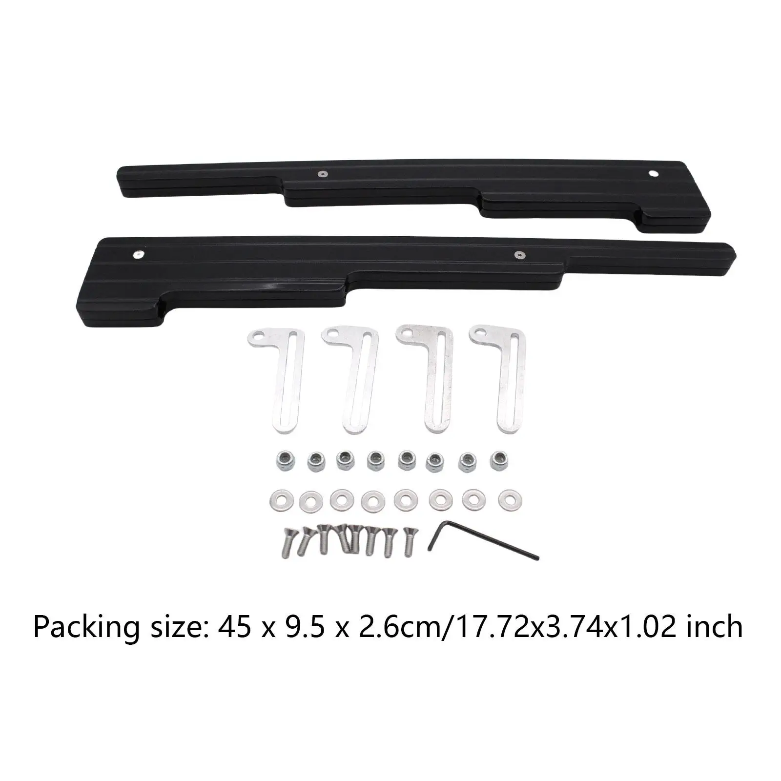 Spark Plug Wire Looms Holder Kit Aluminum Alloy Car Accessories Easy to Install Replace Parts for Dodge Sbc Bbc V8 Engine - view 6