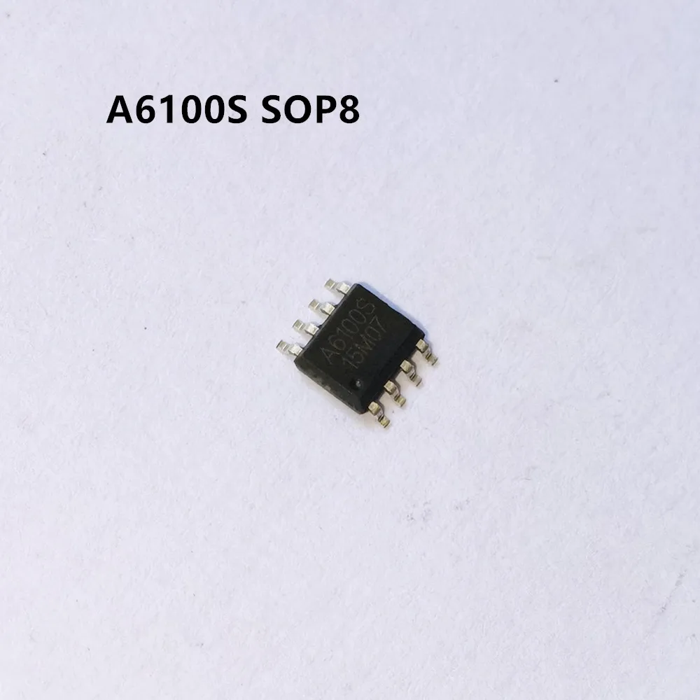 Original Neue 100% A6100S A6100 SOP8 Chip