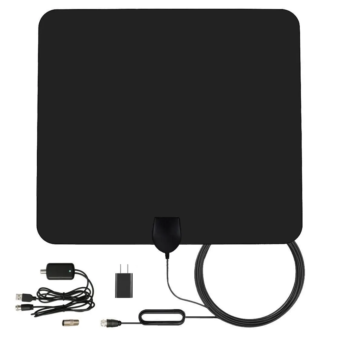 Hot Selling Digital TV Antenna+Signal Amplifier Indoor High-Definition Film ATSC Ground Wave Communication Equipment