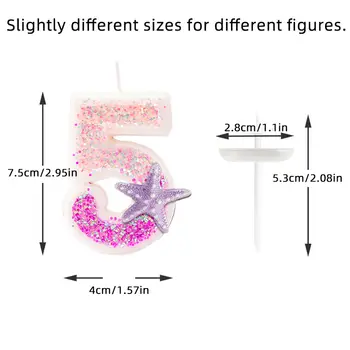 一歲生日蠟燭蛋糕裝飾創意數字1蠟燭可愛粉紅蝴蝶數位蠟燭生日婚禮派對裝飾 10 best sales 粉彩生日裝飾 - №6