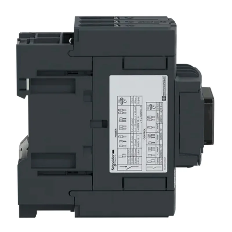 Schneider TeSys Deca LC1D40ABNE Communication Contactor (AC/DC coil) Universal three-pole contactor for AC and DC applications
