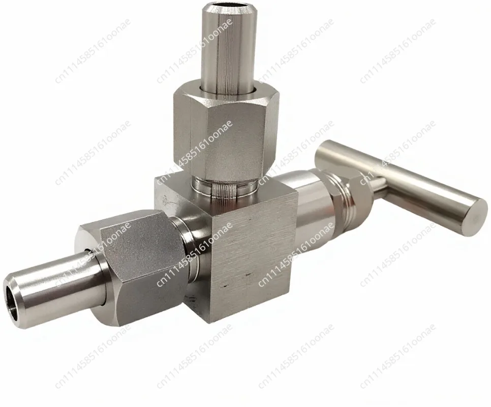 J24W-320P Angle Needle Valve (304/316 stainless steel material), Angle Globe Valve, Threaded Needle Valve, Globe Valve