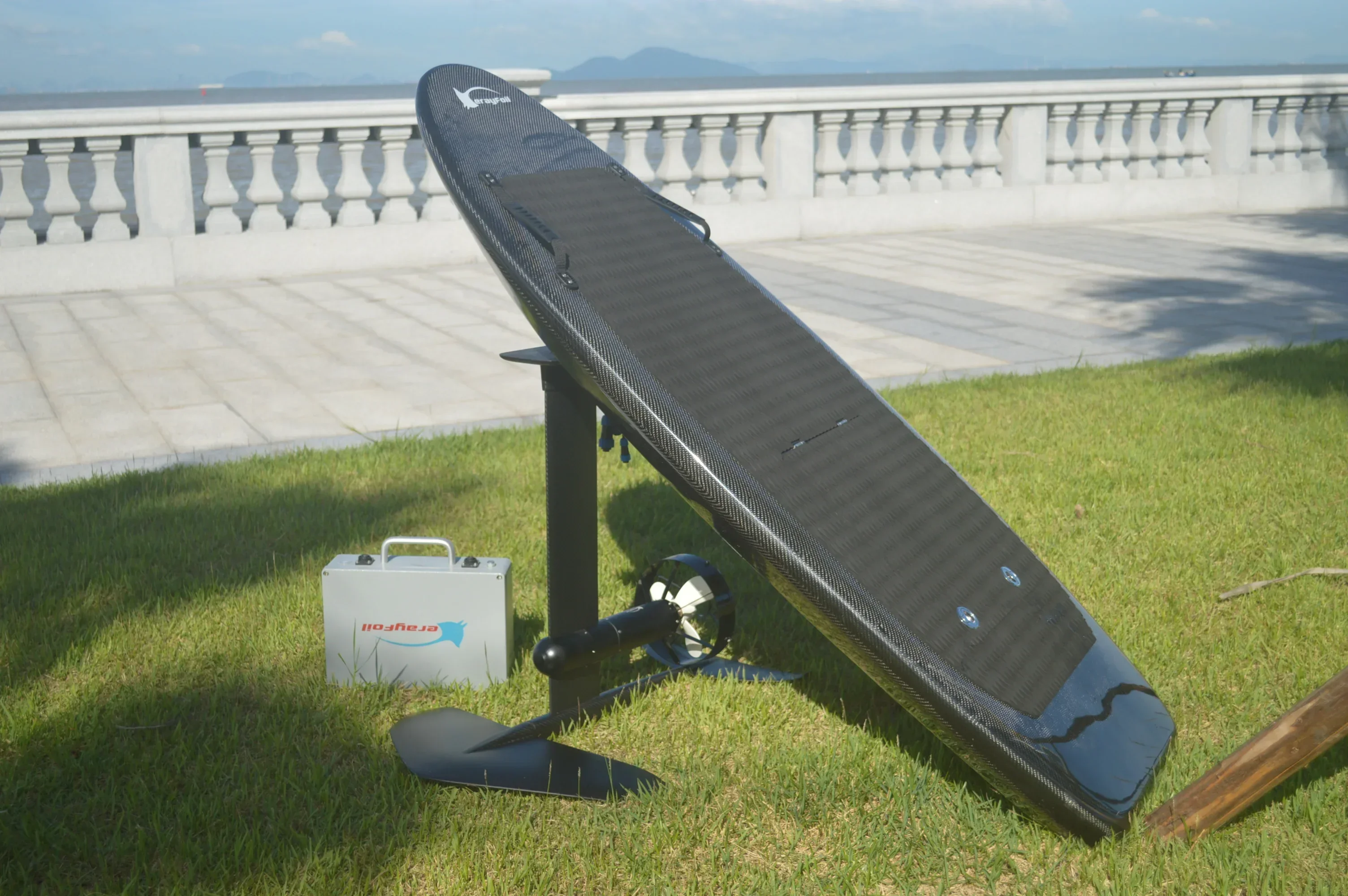 Carbon Fiber Electrical Aluminum Foil Surfboard Hydrofoil