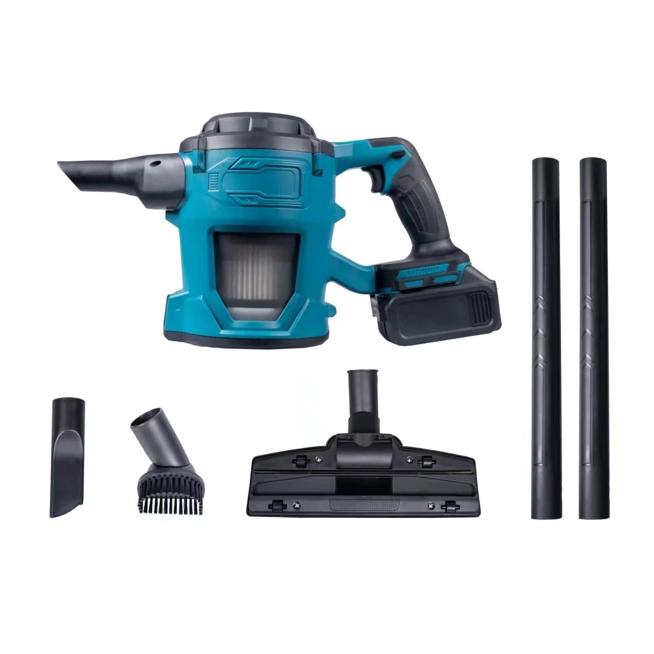 VIOLEWORKS Electric Blower Air Blower High Power Cordless Leaf Blower Cleaner Sweeper Power Tools For Makita 18V Battey
