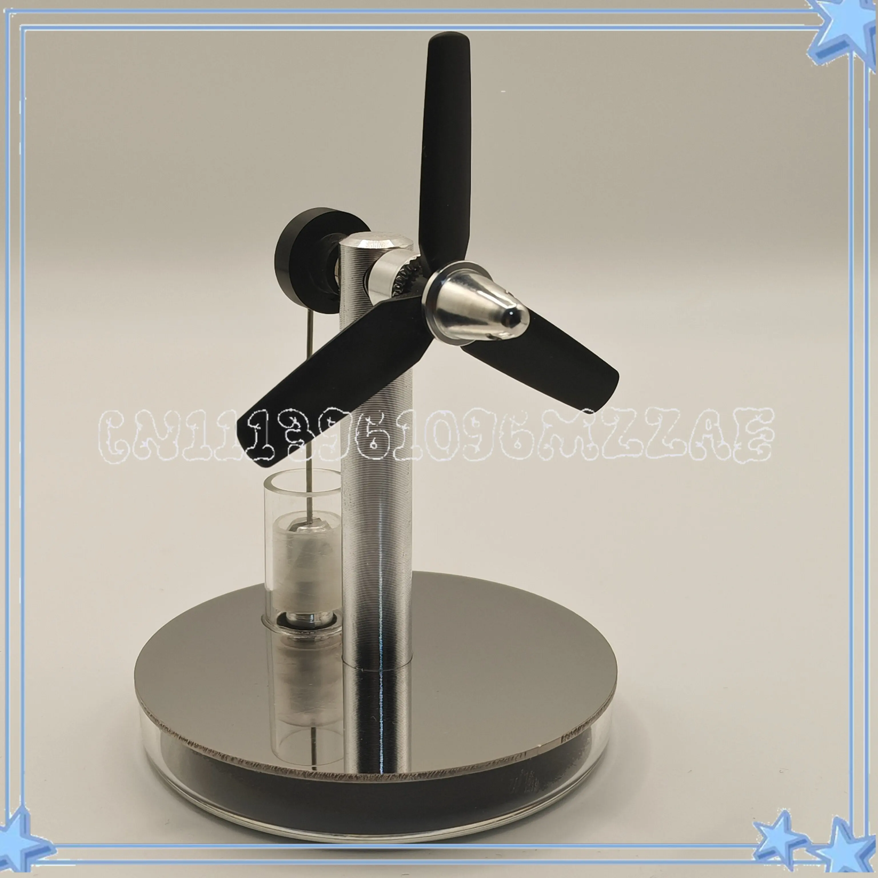 Engine Model Cryogenic Stirling Birthday Gift Steam Engine Handmade