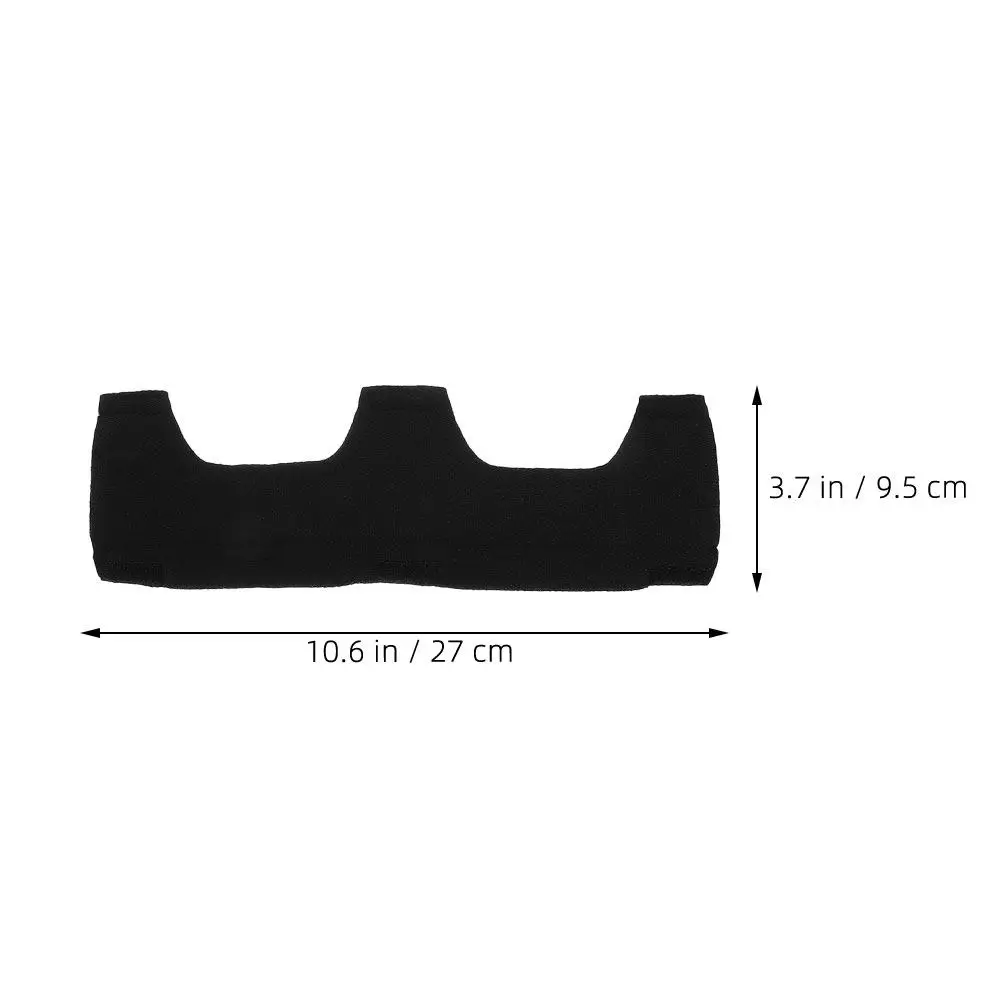 3Pcs Hard Hat Liner Washable Safety Sweat Pads Reusable Comfort Sweatband Replacement for Construction Work Use