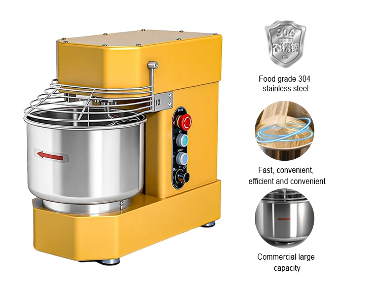 

For Simple Operation 10L/20L/30L/40L Commercial Dough Mixer m