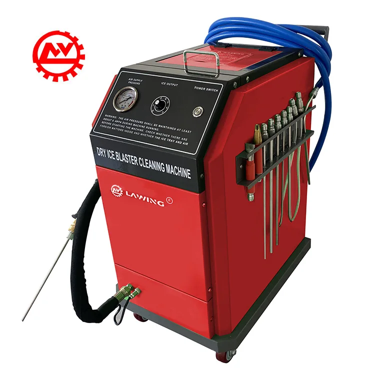 

Carbon deposition cleaner Commercial professional Industrial engine CO2 Car care Dry ice cleaner