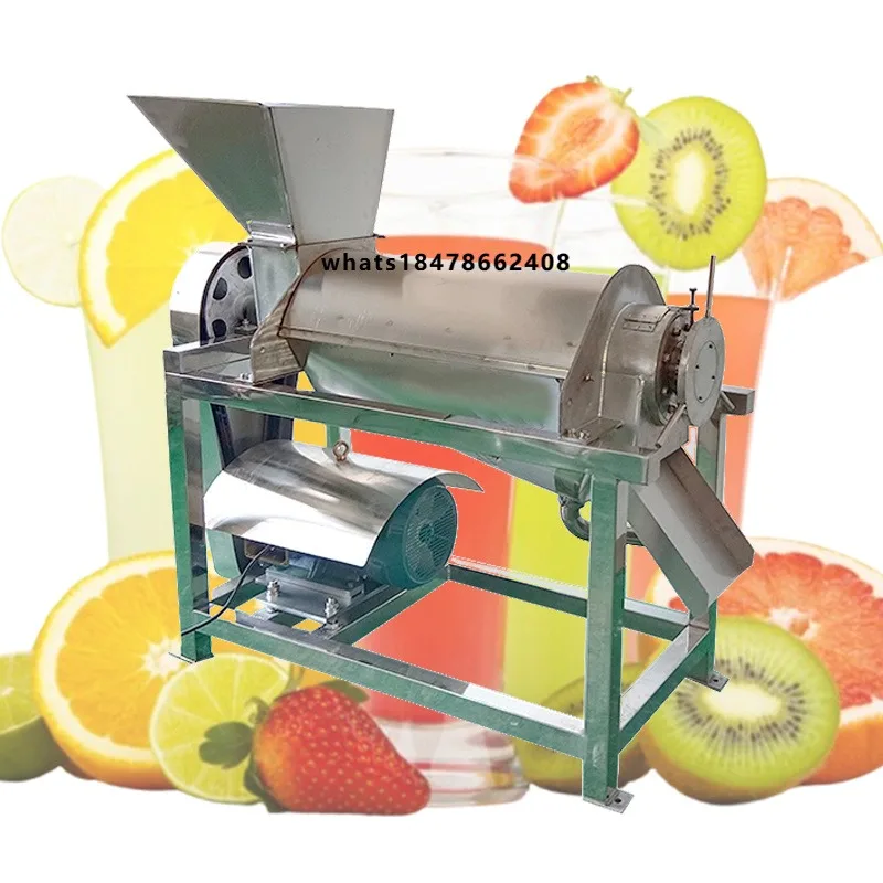 Industrial Spiral Juicer for Apples Oranges and Grapes Orange Juicer Machine Without Peeling