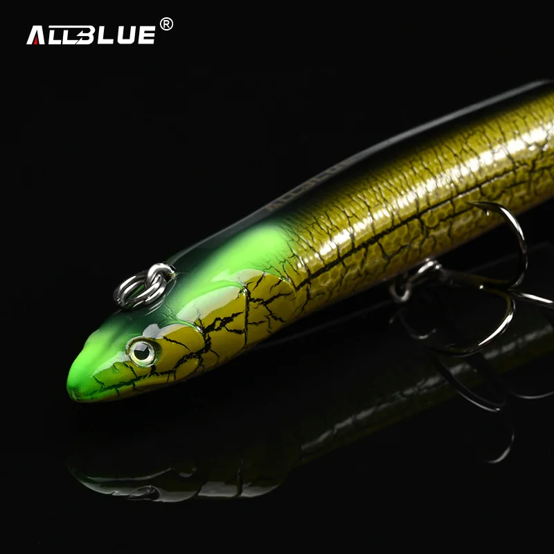 ALLBLUE Jointed Eel Swimbait 26g 235mm Slow Floating Minnow Fishing Lure Wobbler Jerkbait Artificial Hard Bait Pike Bass Perch