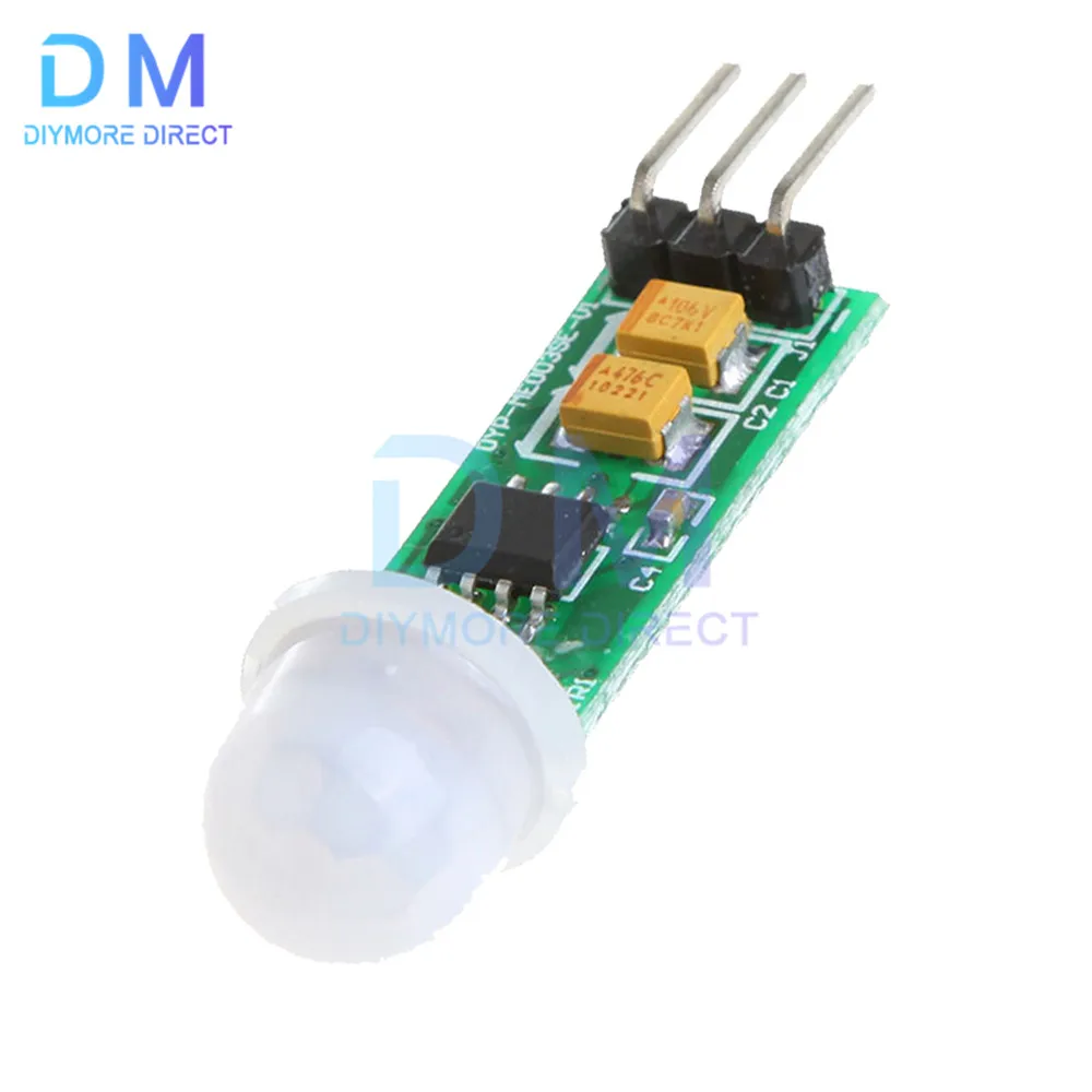 SR505 Adjust IR Pyroelectric Infrared PIR Motion Sensor Detector Module