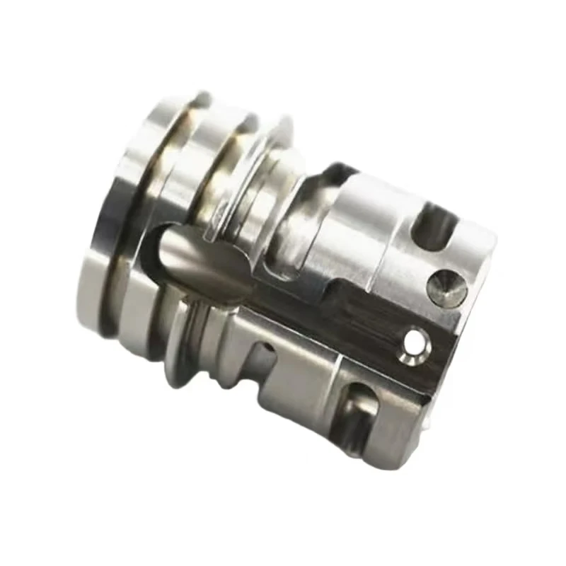 

CNC machining custom stainless steel precision mechanical shaft parts mechanical transmission stainless steel shaft accessories