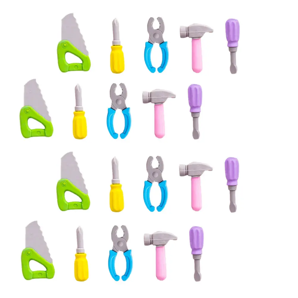 الإبداعية الكرتون القرطاسية ممحاة الاطفال أداة إصلاح على شكل المطاط الطلاب اللوازم المدرسية أجهزة الكمبيوتر الصغيرة للأطفال