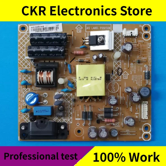 Original para AOC LD32V02S LED32B3060S Power Strip 715G6863-P01-001-002M